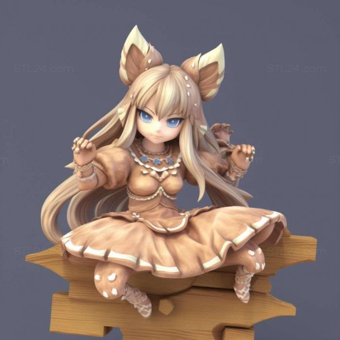 Games (NEKOPARA Vol 1 2, GAMES_15130) 3D models for cnc